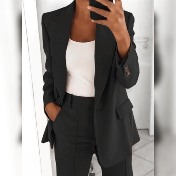 Angela | Blazer intemporel et confortable pour femmes