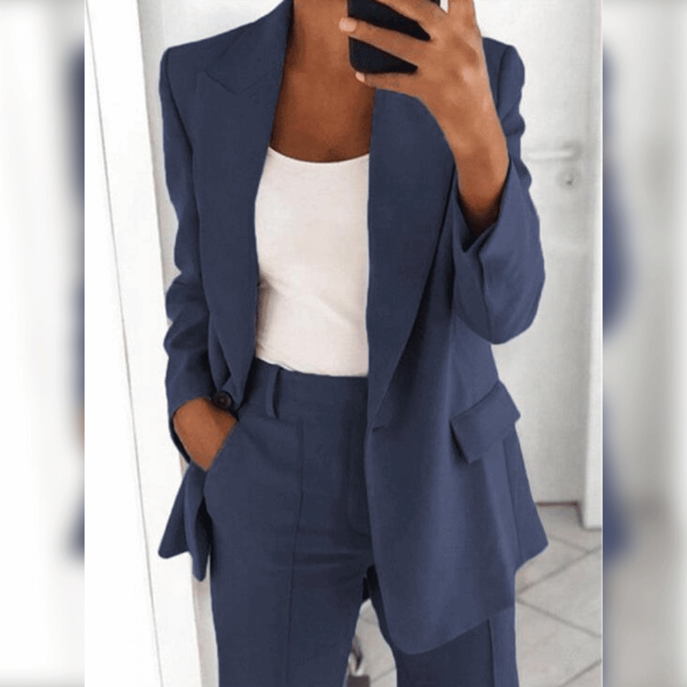 Angela | Blazer intemporel et confortable pour femmes