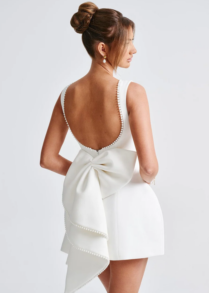 Emery | Robe Mini Perles