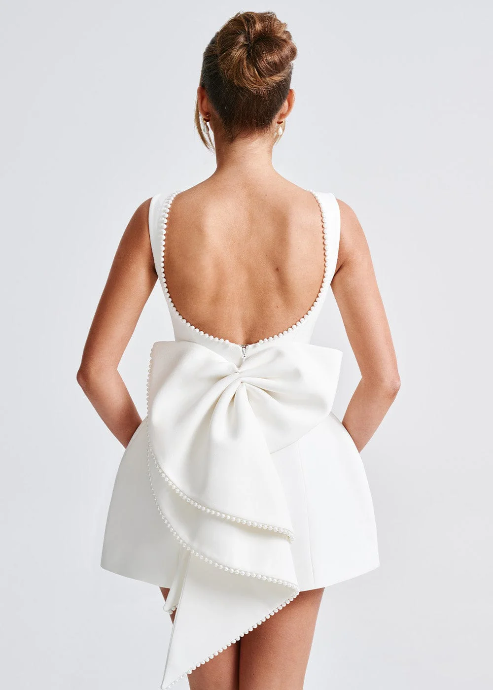 Emery | Robe Mini Perles