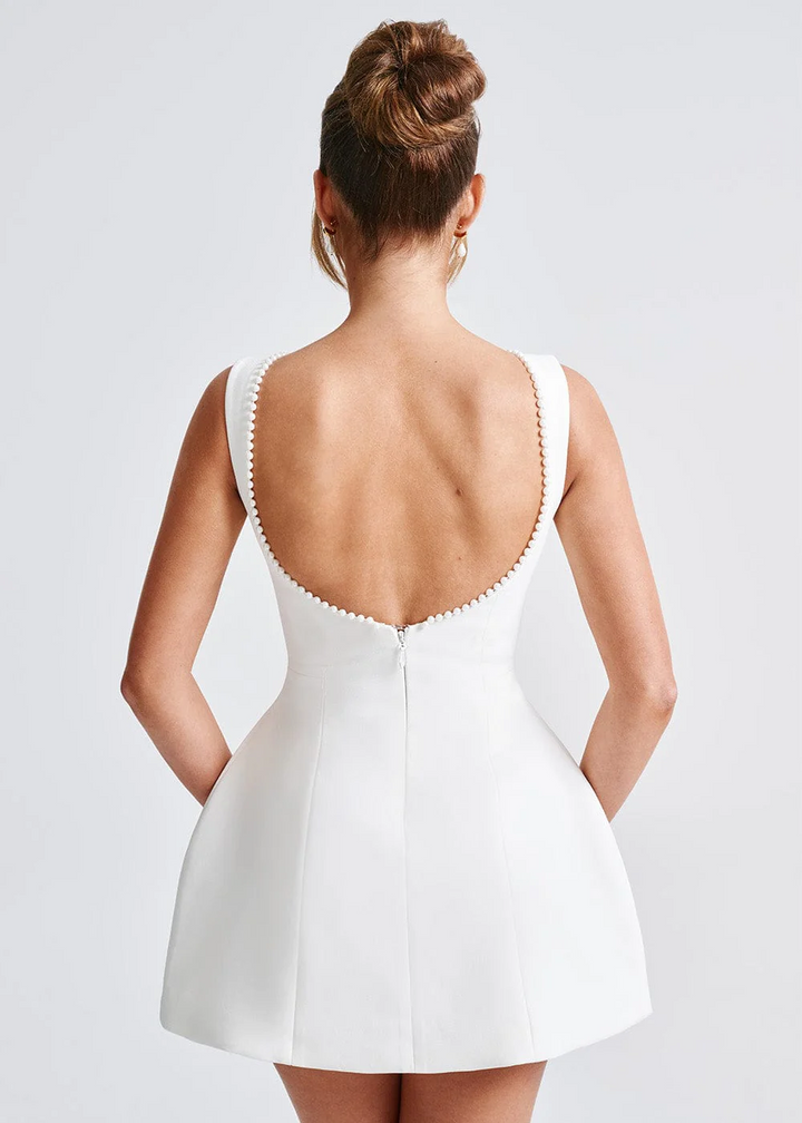 Emery | Robe Mini Perles