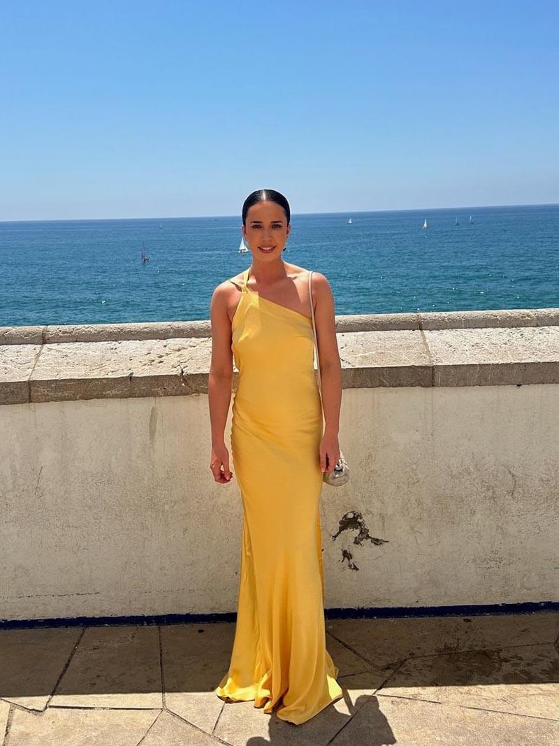 Caroline - Robe Maxi Dos Nu