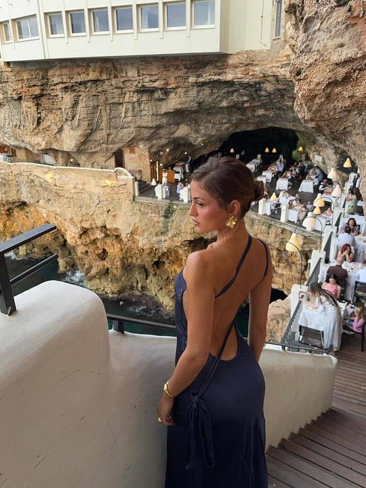 Caroline - Robe Maxi Dos Nu