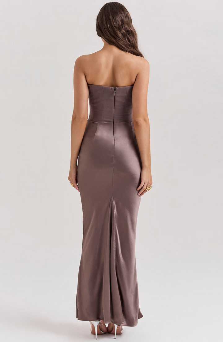 Laure | Robe maxi sans manches