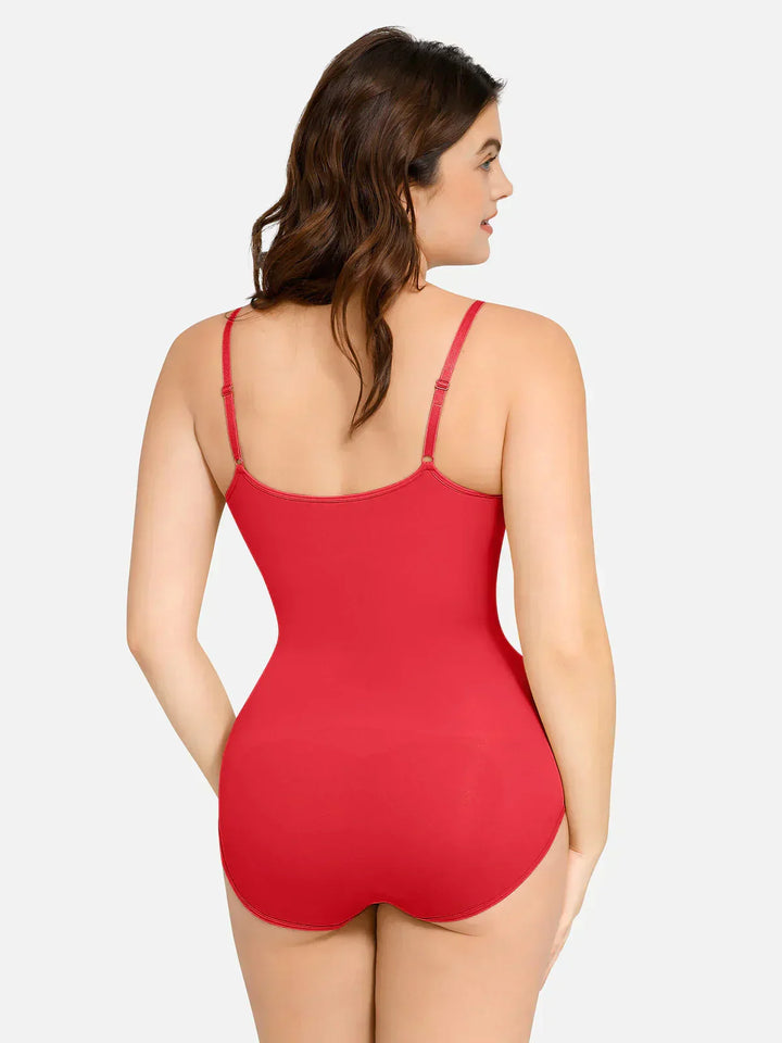Body gainant avec slip court