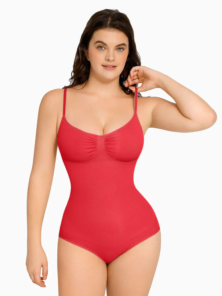 Body gainant avec slip court