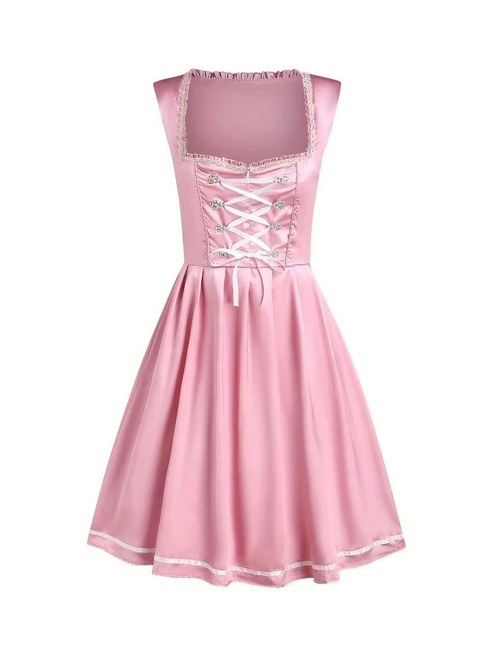 Marie | Robe Dirndl traditionnelle festive