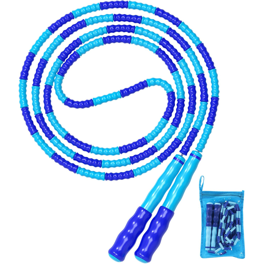 FlexiBead Corde à sauter – Durable et ajustable