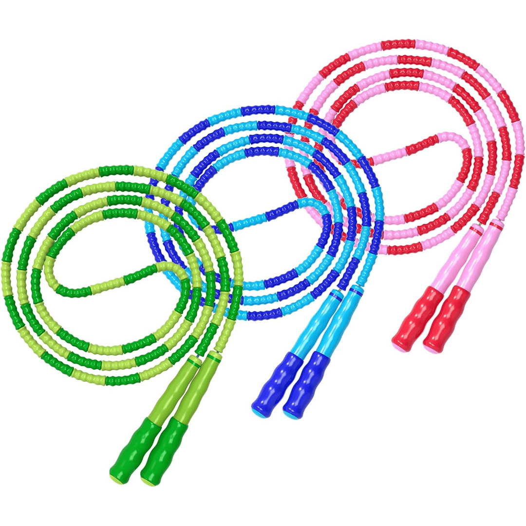FlexiBead Corde à sauter – Durable et ajustable