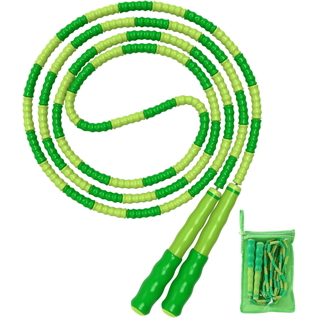 FlexiBead Corde à sauter – Durable et ajustable