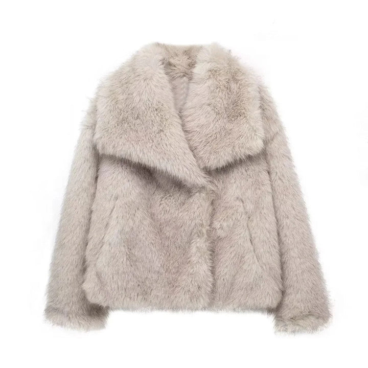 Clara | Manteau en fausse fourrure confortable pour femmes hiver