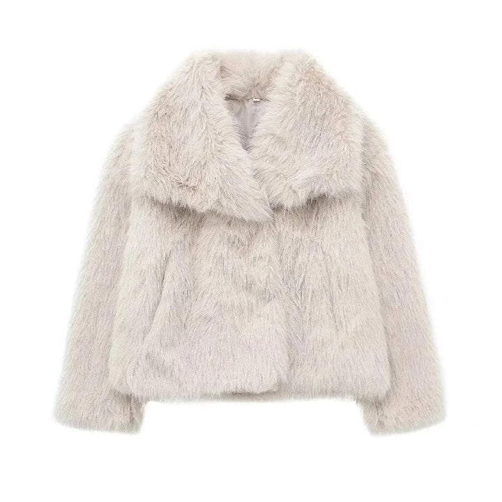 Clara | Manteau en fausse fourrure confortable pour femmes hiver
