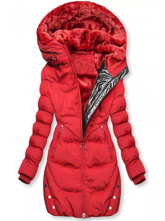 Laaraza | Veste d'hiver chaude pour femmes pour un usage extérieur