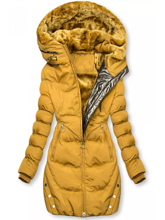 Laaraza | Veste d'hiver chaude pour femmes pour un usage extérieur