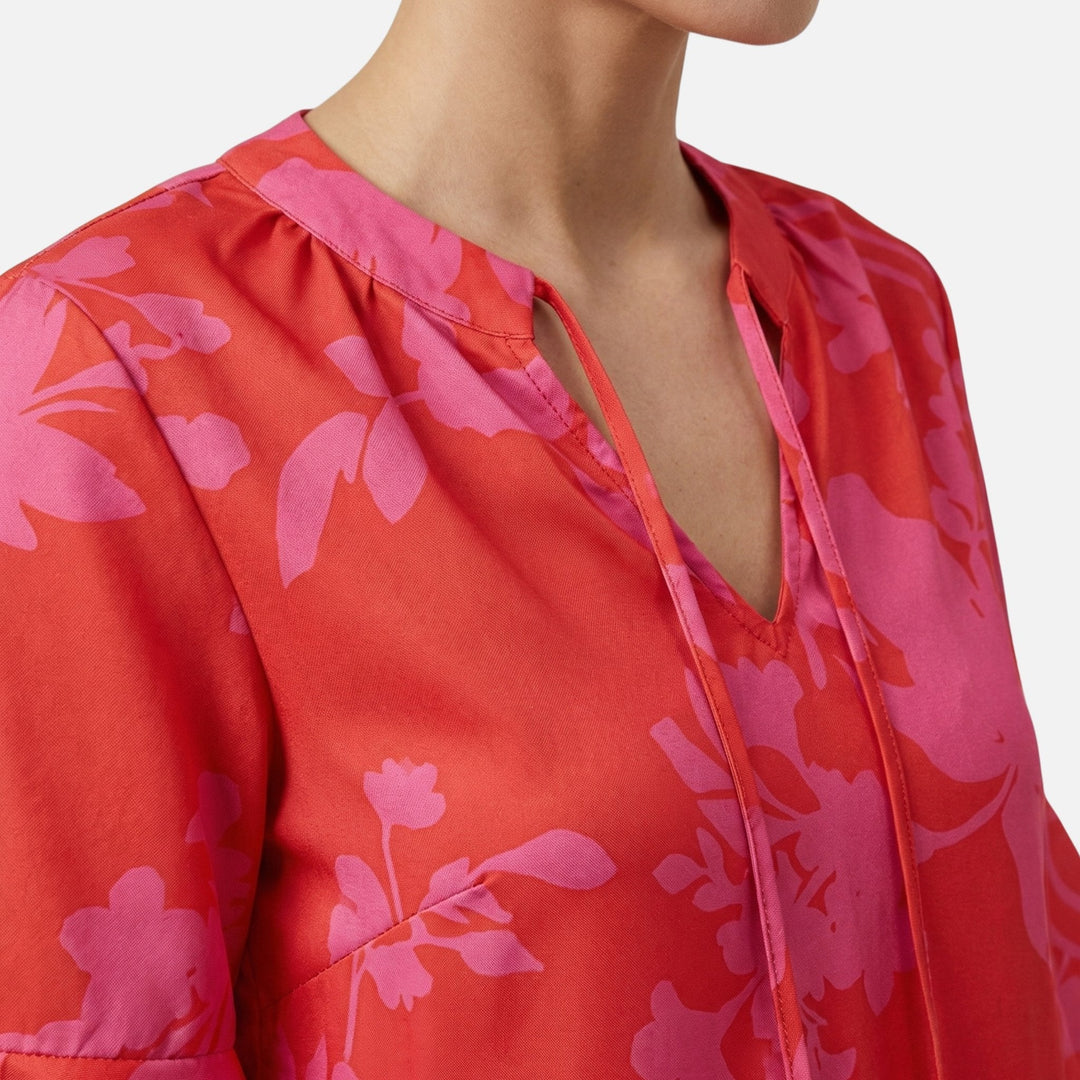 Waltraud | Robe Midi Fluide pour Femmes à Imprimé Léopard – Robe Midi Leo