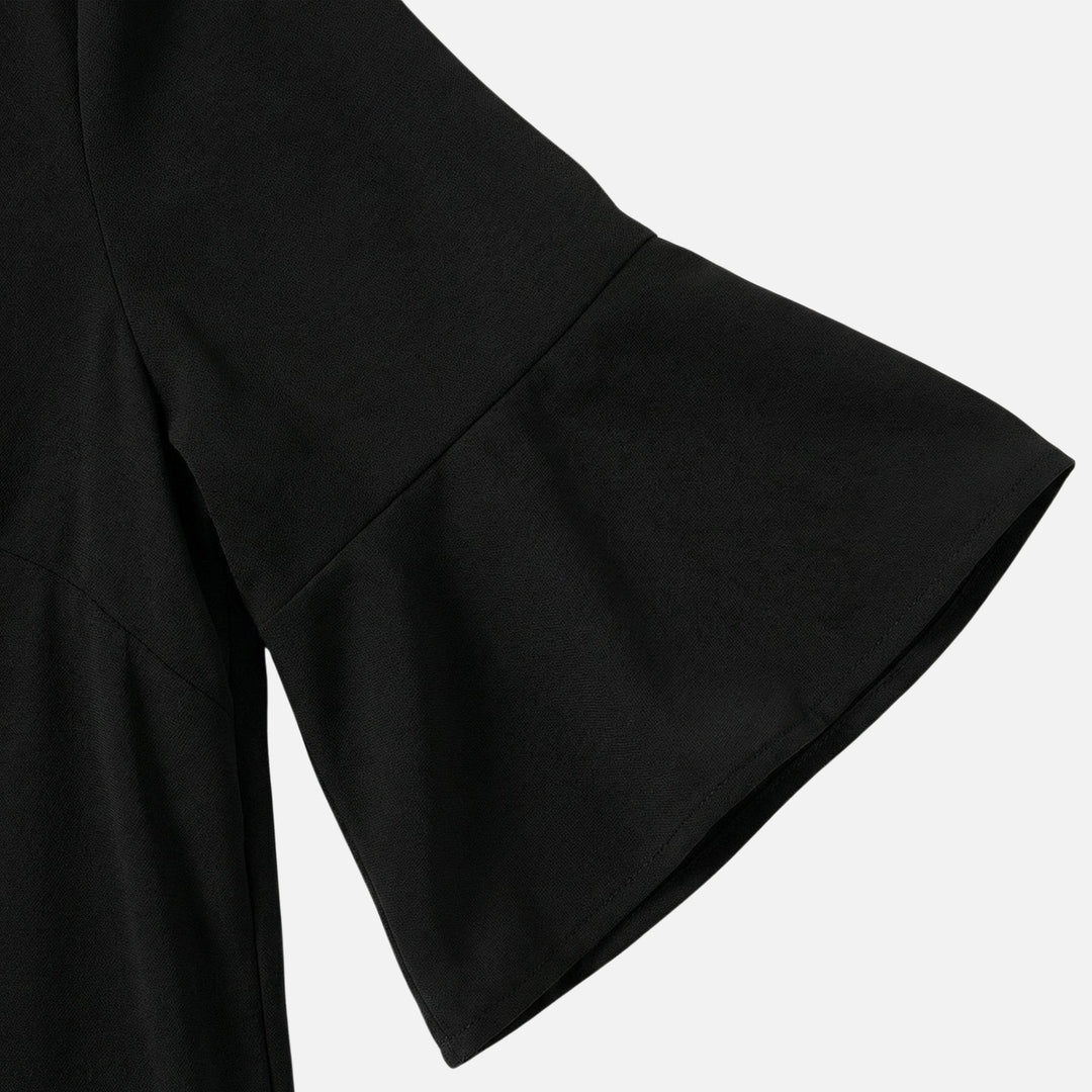 Waltraud | Robe Midi Fluide pour Femmes à Imprimé Léopard – Robe Midi Leo