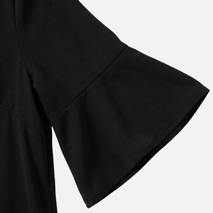 Waltraud | Robe Midi Fluide pour Femmes à Imprimé Léopard – Robe Midi Leo