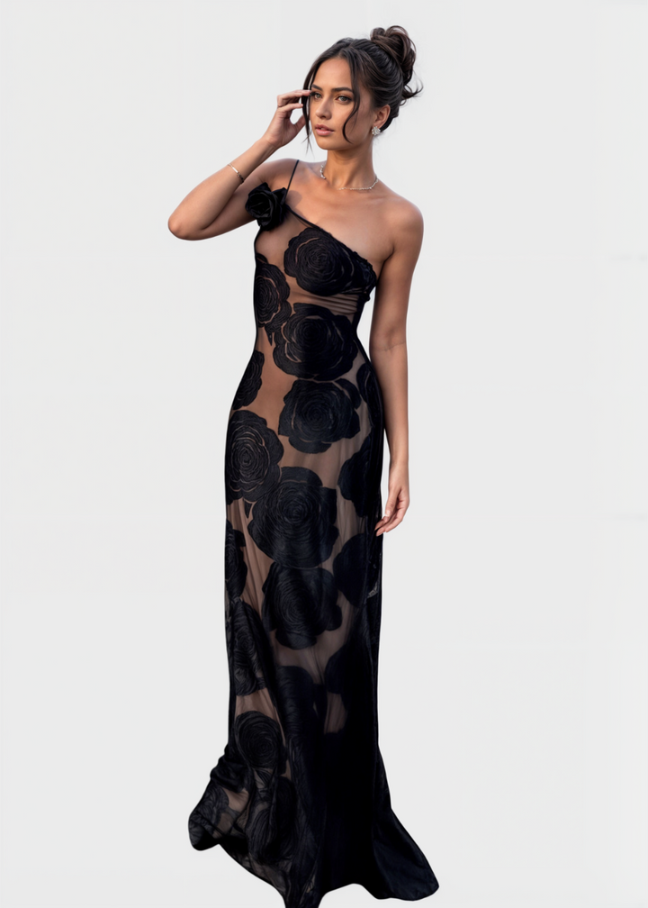 Faith | Robe Maxi Fleur de Rose