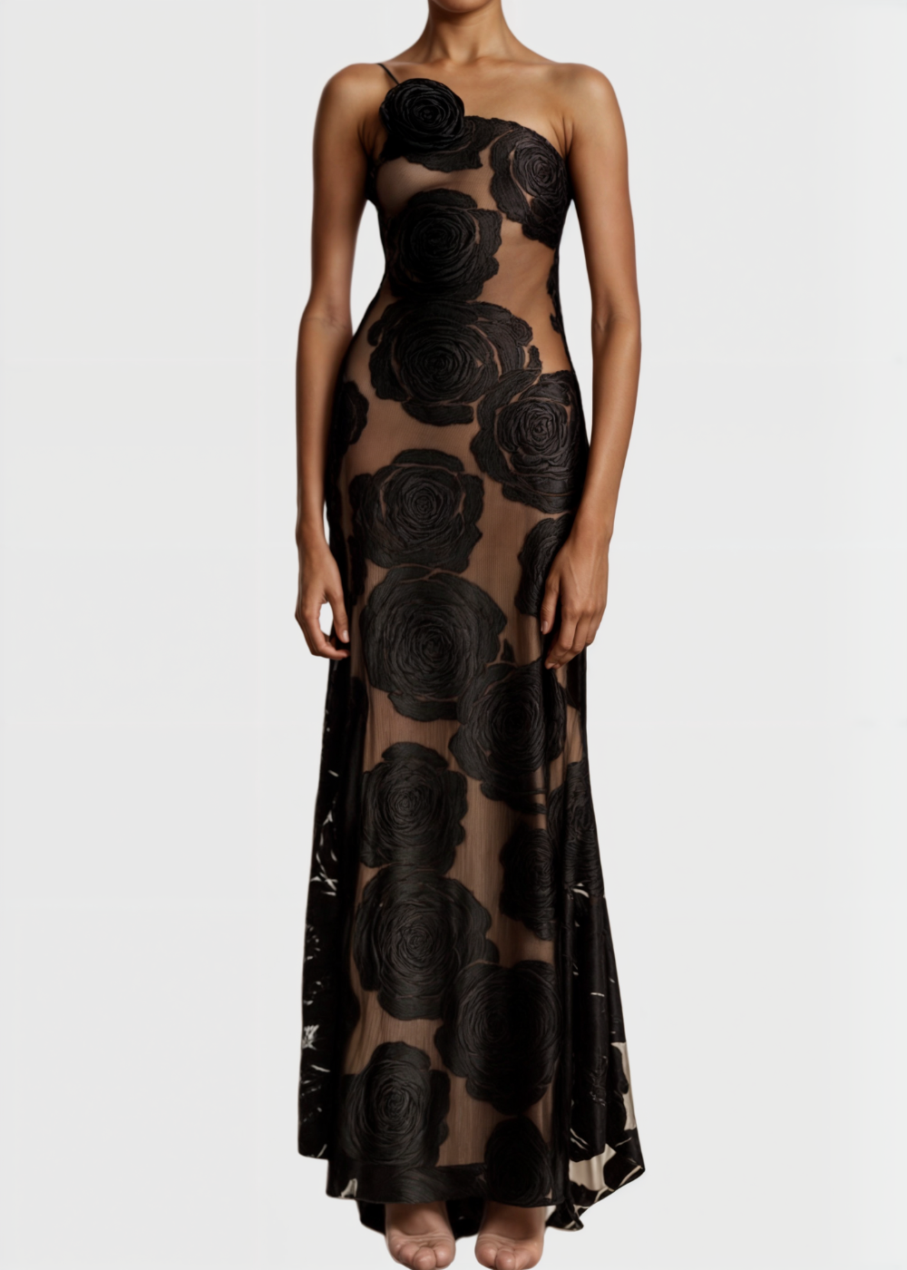 Faith | Robe Maxi Fleur de Rose
