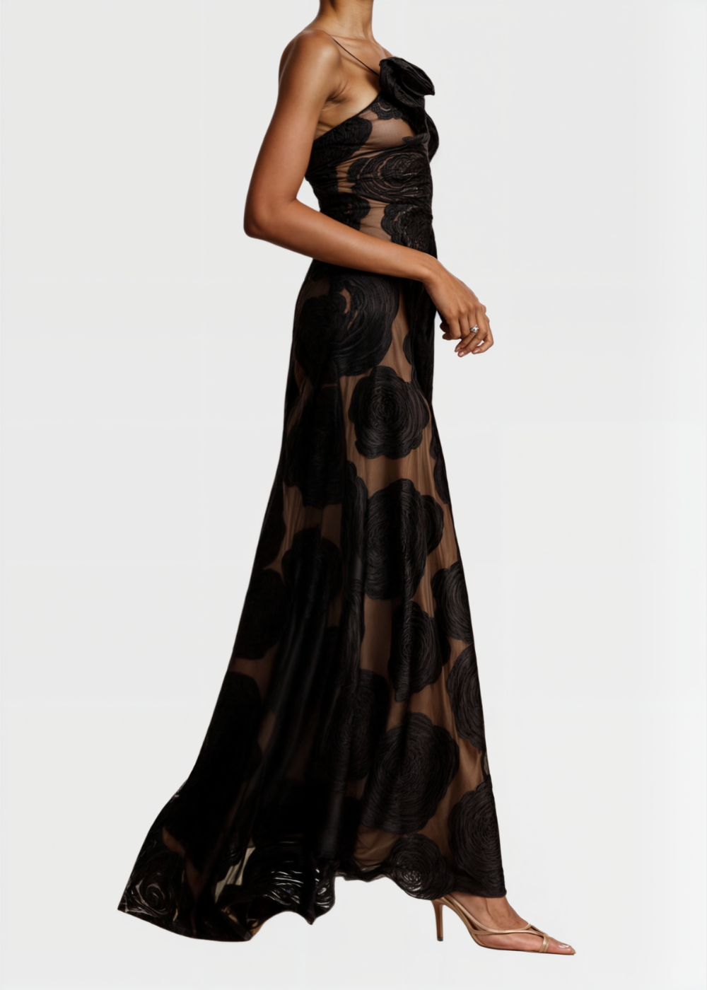 Faith | Robe Maxi Fleur de Rose