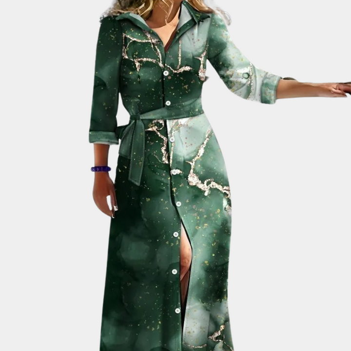 Daniela | Robe maxi élégante et confortable pour femmes