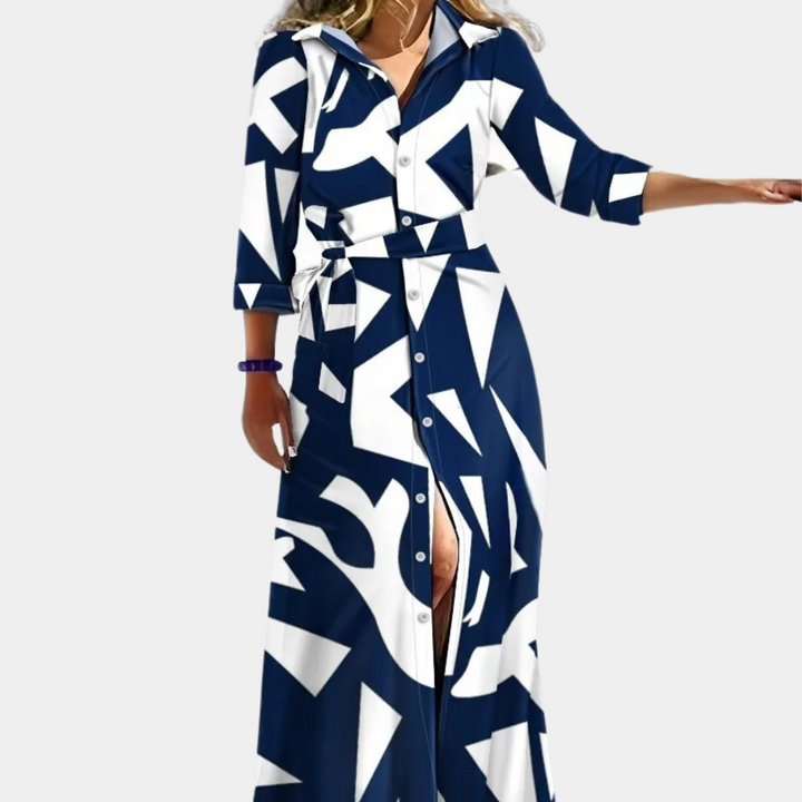 Daniela | Robe maxi élégante et confortable pour femmes