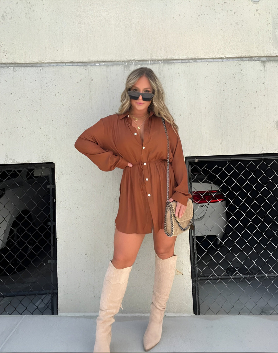 Amelie | Robe Jumpsuit Satin Chic
