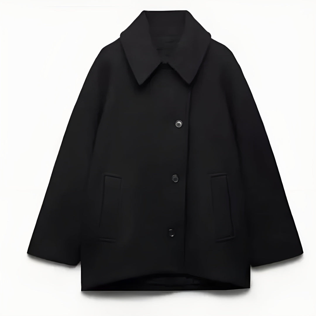 Manteau oversize camel élégant, confortable et polyvalent pour femmes