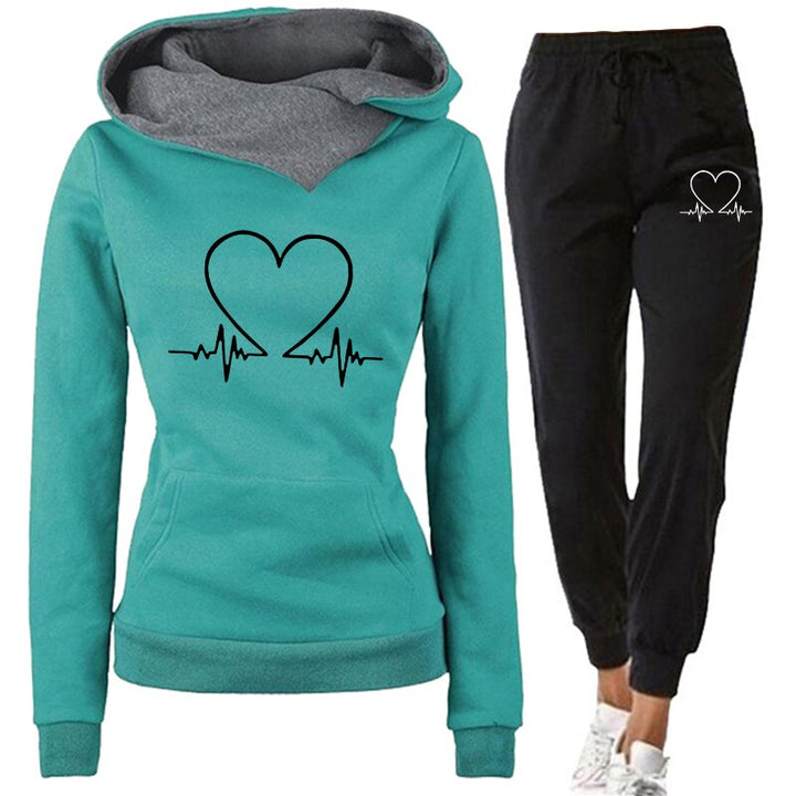 Silvana | Ensemble de jogging doux et chaud pour femmes
