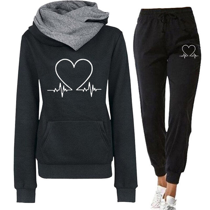 Silvana | Ensemble de jogging doux et chaud pour femmes