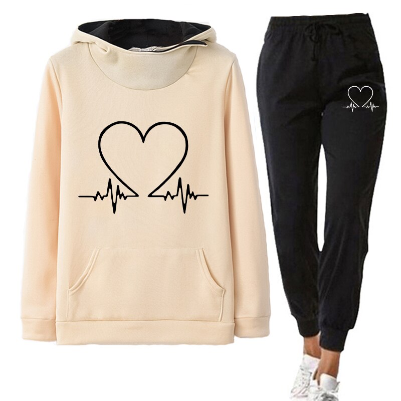 Silvana | Ensemble de jogging doux et chaud pour femmes
