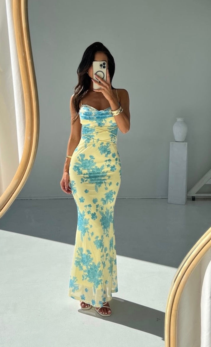 Dahlia - Robe Maxi