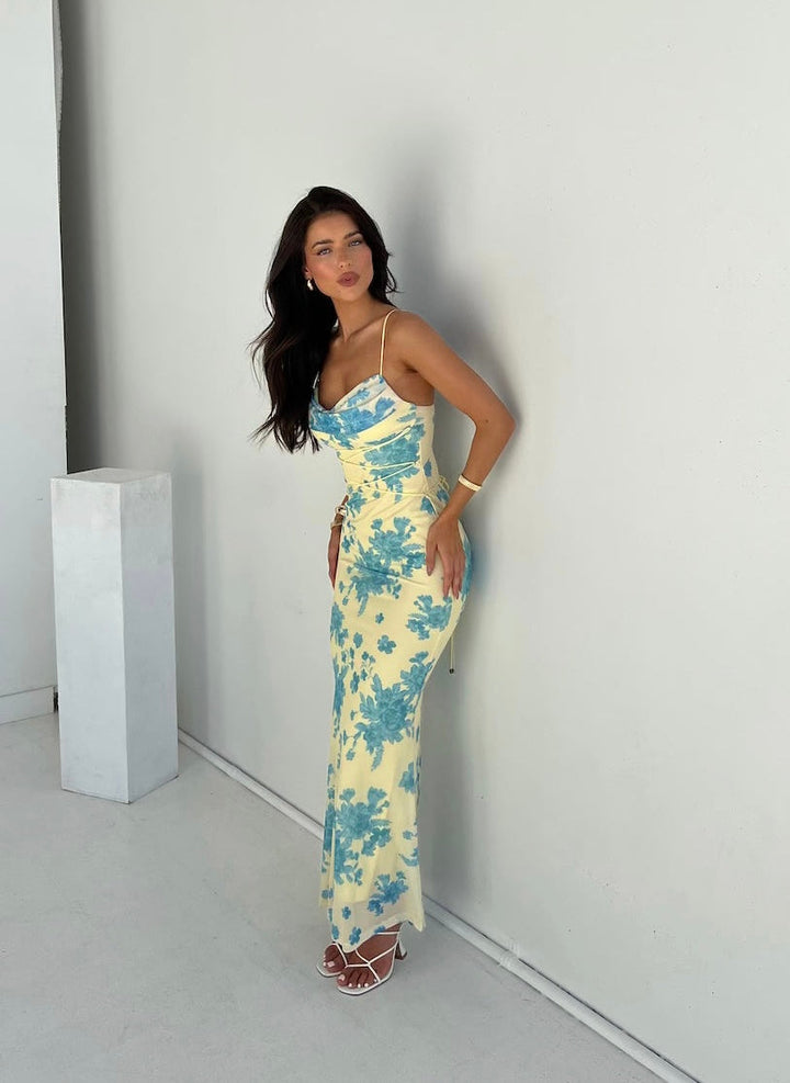 Dahlia - Robe Maxi