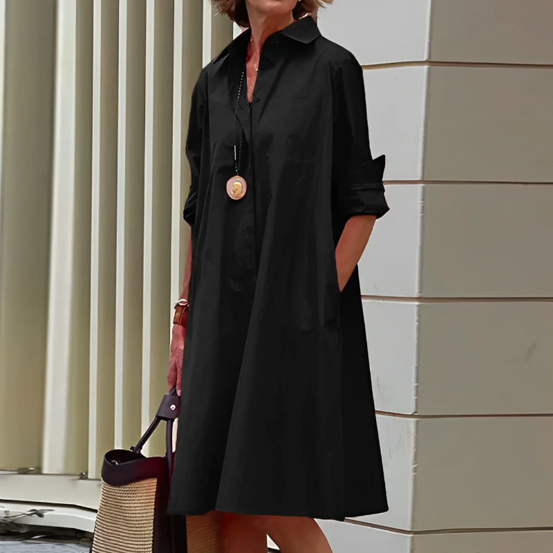 Lisbeth | Confort sans effort Robe Midi Femme