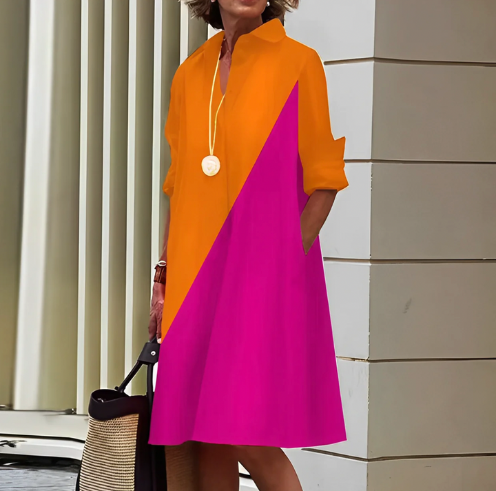 Lisbeth | Confort sans effort Robe Midi Femme