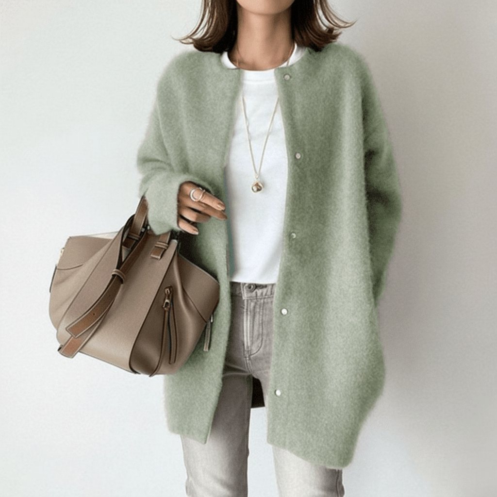 Cardigan Femme Stylé Confortable Pour Chaque Occasion