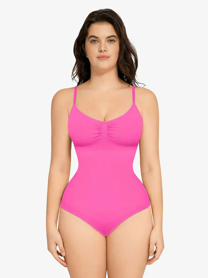 Body gainant avec slip court