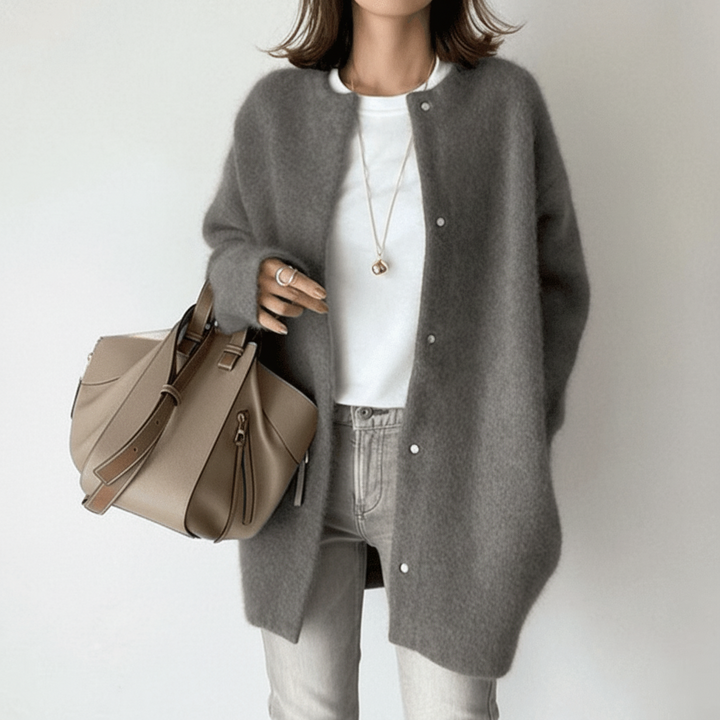 Cardigan Femme Stylé Confortable Pour Chaque Occasion