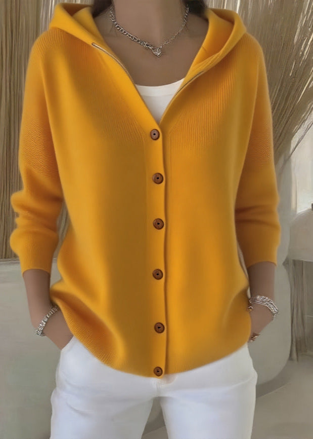 Sofia | Veste en tricot à capuche pour femmes