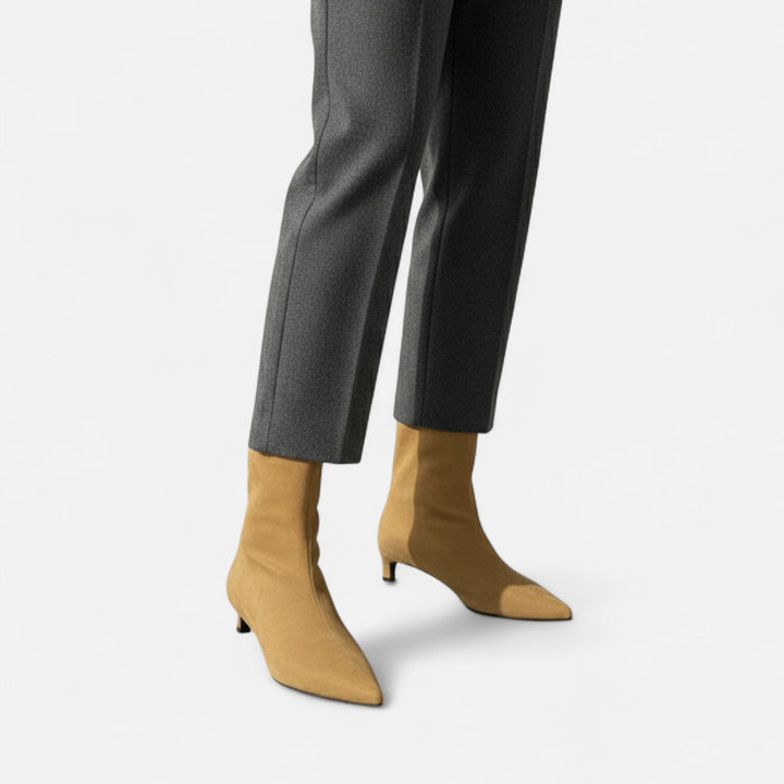 Sophie | Bottines pour femmes vintage à petit talon