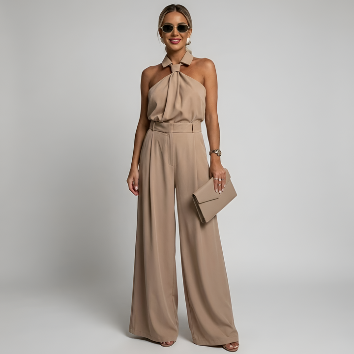 Ava | Combinaison à col halter