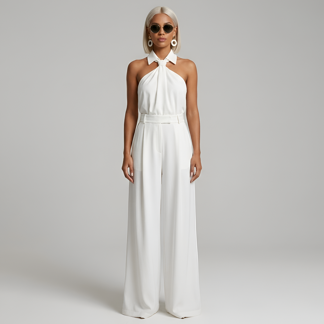Ava | Combinaison à col halter