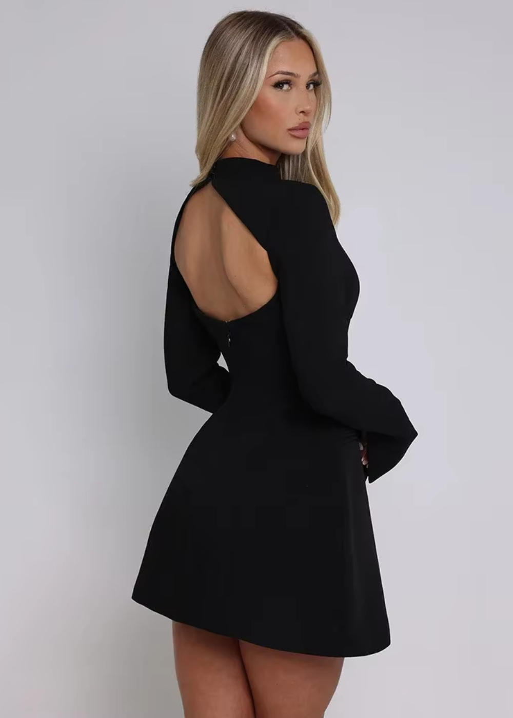 Gianna | Robe mini dos nu