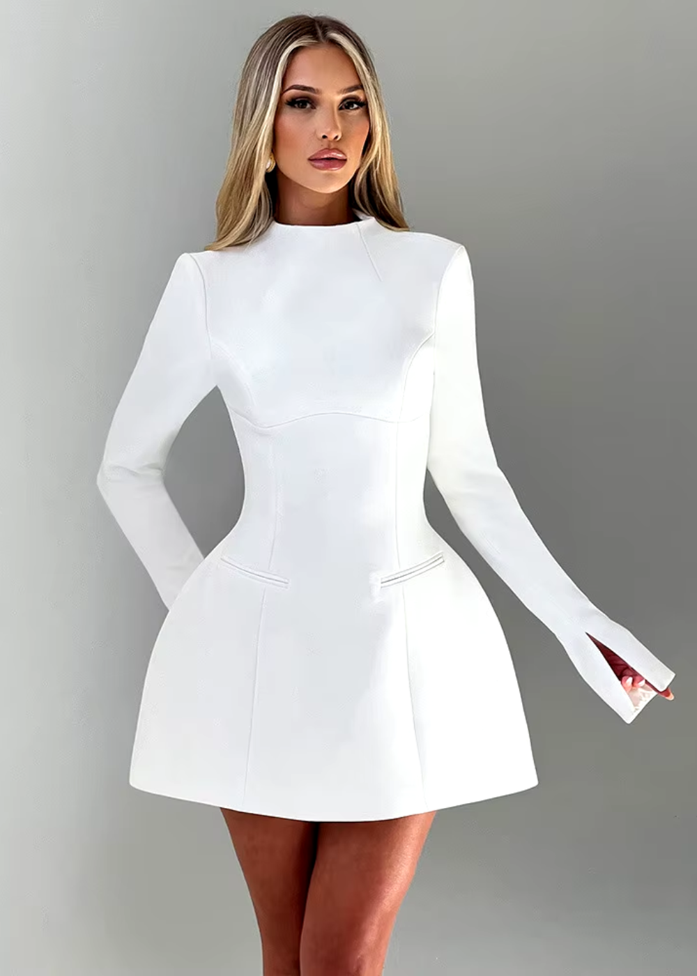 Gianna | Robe mini dos nu