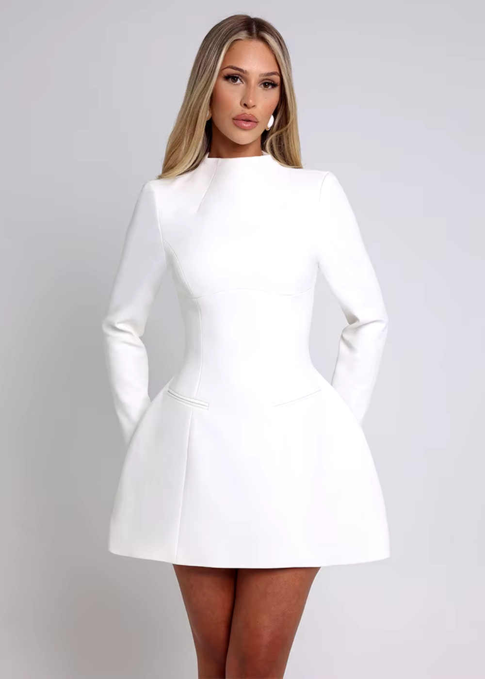 Gianna | Robe mini dos nu