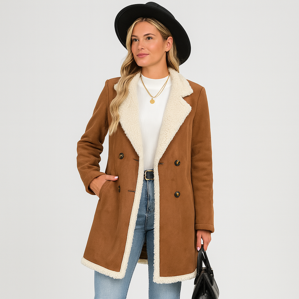 Gerlina | Manteau long élégant pour femmes