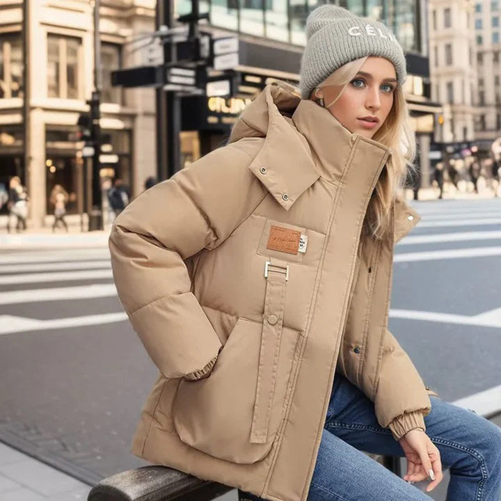 Veste d'hiver matelassée pour femmes