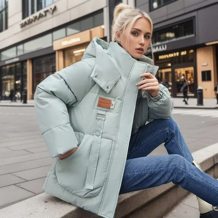Veste d'hiver matelassée pour femmes