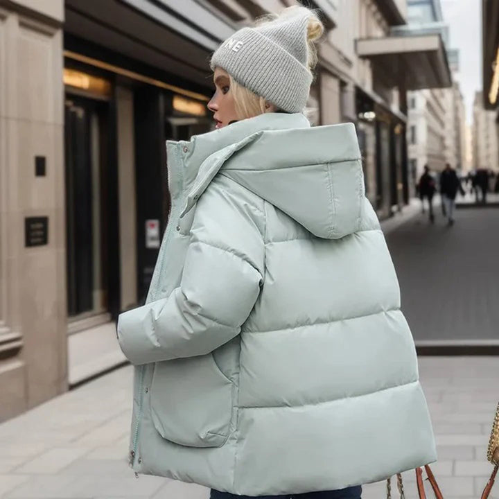 Veste d'hiver matelassée pour femmes