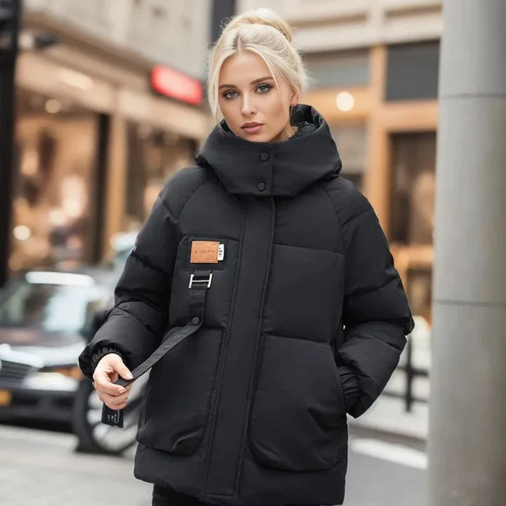 Veste d'hiver matelassée pour femmes